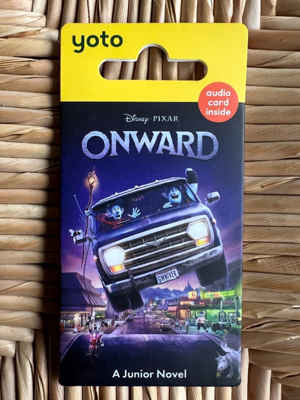 Onward Yoto Card